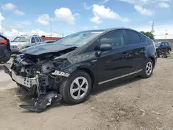 Toyota Vehiculos salvage en venta: 2015 Toyota Prius