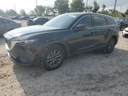 Salvage cars for sale at Riverview, FL auction: 2022 Mazda CX-9 Touring