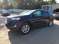 Salvage cars for sale at Ham Lake, MN auction: 2019 Ford Edge SEL