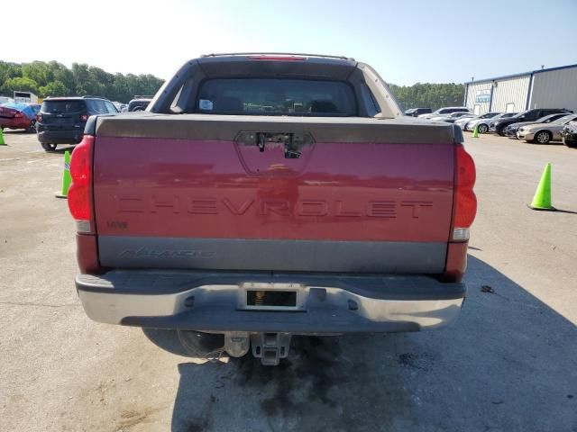 2005 Chevrolet Avalanche K1500