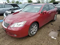 Lexus salvage cars for sale: 2009 Lexus ES 350