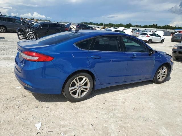 2018 Ford Fusion SE