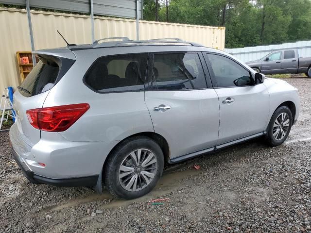 2017 Nissan Pathfinder S