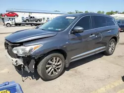 Salvage cars for sale at Pennsburg, PA auction: 2014 Infiniti QX60