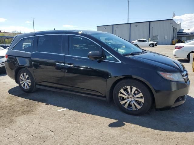 2017 Honda Odyssey EX