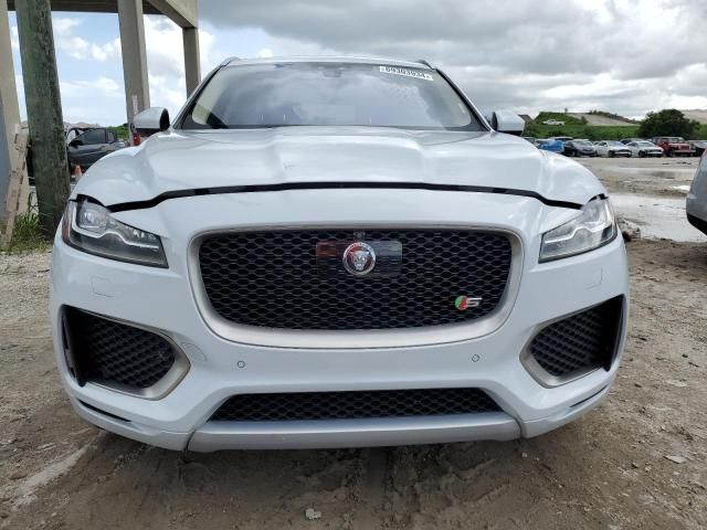 2018 Jaguar F-PACE S