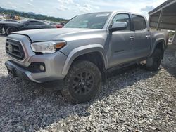 Toyota Tacoma Double cab salvage cars for sale: 2021 Toyota Tacoma Double Cab