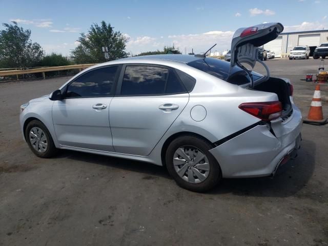 2019 KIA Rio S