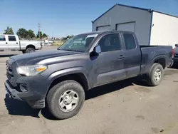 Salvage trucks for sale at Nampa, ID auction: 2017 Toyota Tacoma Access Cab