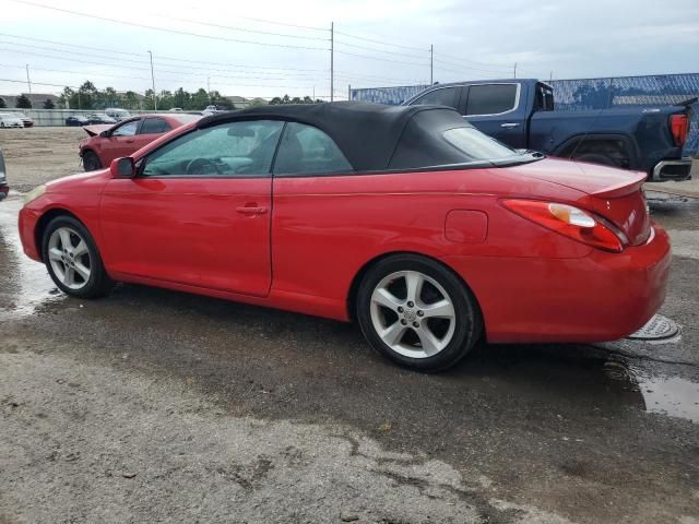 2005 Toyota Camry Solara SE