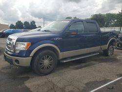 SUV salvage a la venta en subasta: 2010 Ford F150 Supercrew