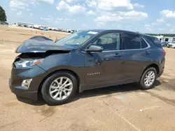 Salvage cars for sale from Copart Longview, TX: 2018 Chevrolet Equinox LT