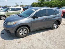 Salvage cars for sale at Lexington, KY auction: 2013 Honda CR-V LX