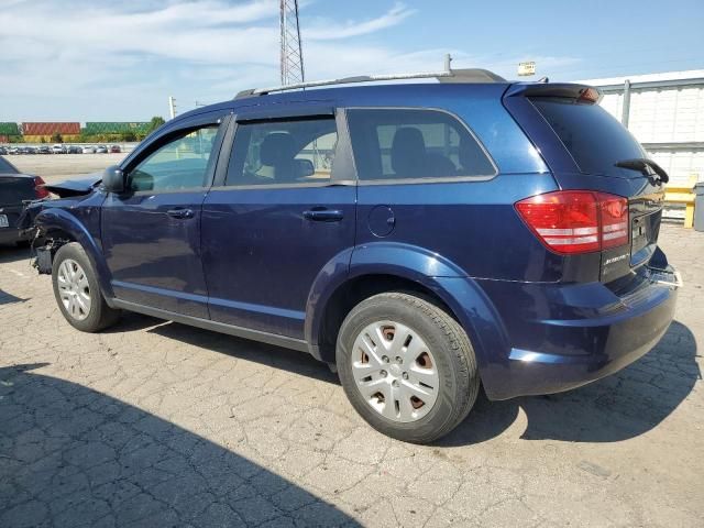 2017 Dodge Journey SE