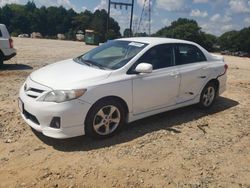 Toyota salvage cars for sale: 2011 Toyota Corolla Base