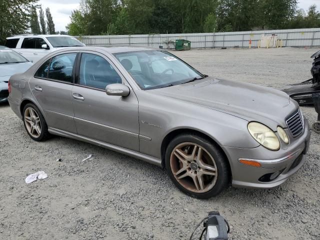 2004 Mercedes-Benz E 55 AMG