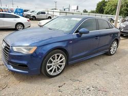 Salvage cars for sale at Oklahoma City, OK auction: 2015 Audi A3 Prestige S-Line