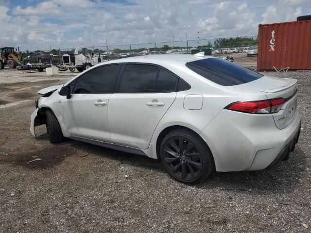 2023 Toyota Corolla SE