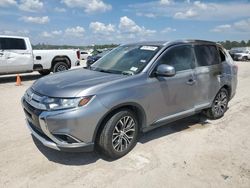 2018 Mitsubishi Outlander SE en venta en Houston, TX