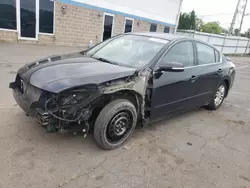 Salvage cars for sale at New Britain, CT auction: 2012 Nissan Altima Base