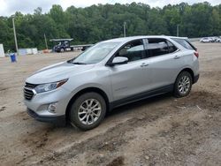 Salvage cars for sale at Grenada, MS auction: 2018 Chevrolet Equinox LT