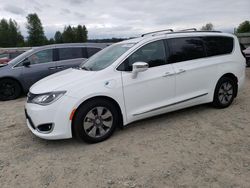 Salvage cars for sale at Arlington, WA auction: 2020 Chrysler Pacifica Hybrid Limited