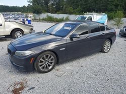 Salvage cars for sale at Fairburn, GA auction: 2014 BMW 550 XI