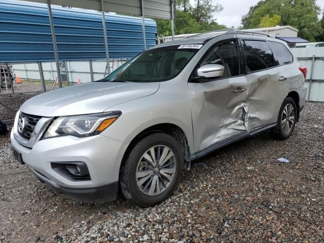 2017 Nissan Pathfinder S