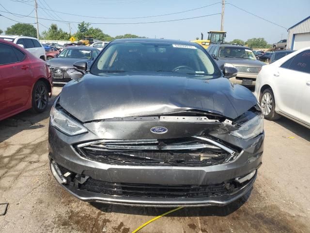 2017 Ford Fusion Titanium