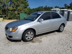 Salvage cars for sale at Houston, TX auction: 2009 KIA Spectra EX