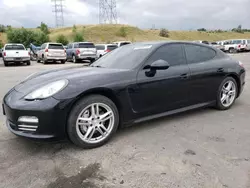 Salvage cars for sale at Littleton, CO auction: 2010 Porsche Panamera S