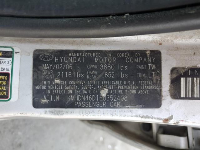 2006 Hyundai Elantra GLS