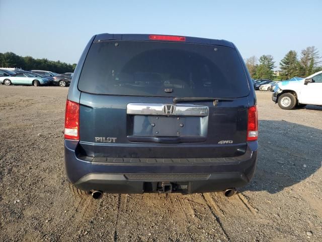 2012 Honda Pilot EXL