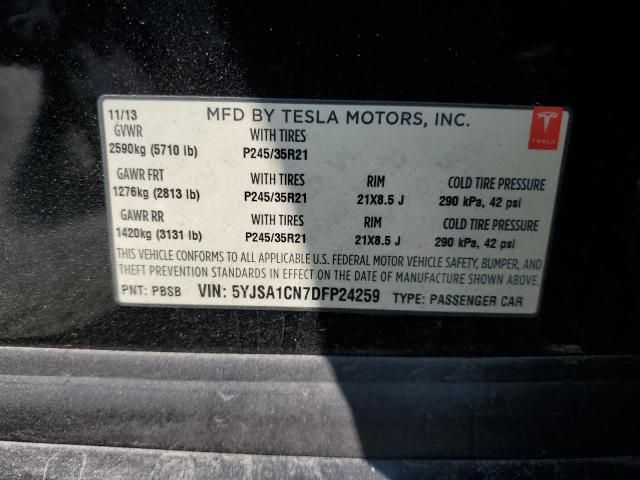 2013 Tesla Model S