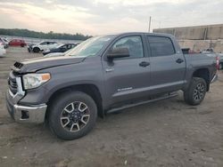 Salvage trucks for sale at Fredericksburg, VA auction: 2014 Toyota Tundra Crewmax SR5