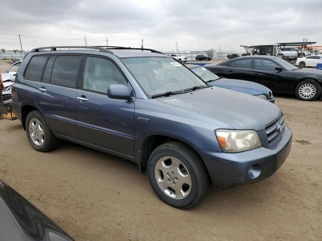 2006 Toyota Highlander Limited