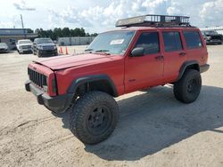 Jeep salvage cars for sale: 2000 Jeep Cherokee Sport