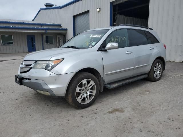 2009 Acura MDX Technology