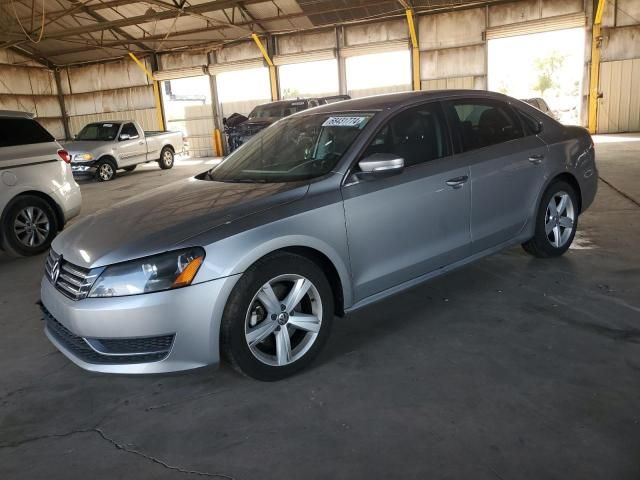 2014 Volkswagen Passat SE