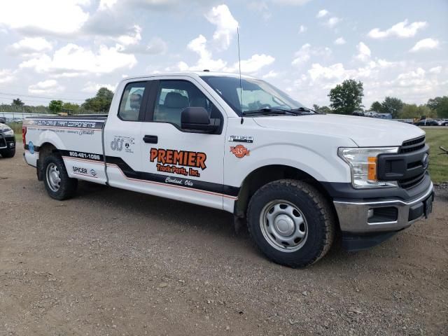 2018 Ford F150 Super Cab