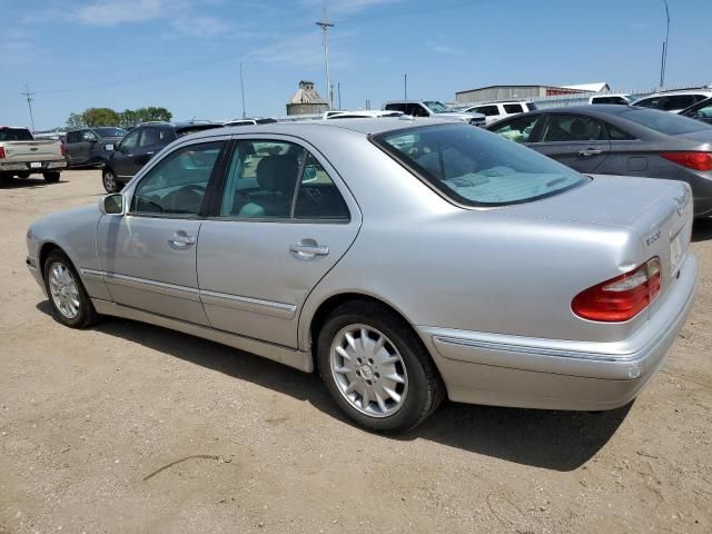 2002 Mercedes-Benz E 320 4matic