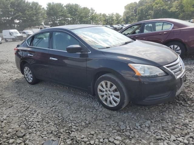 2015 Nissan Sentra S