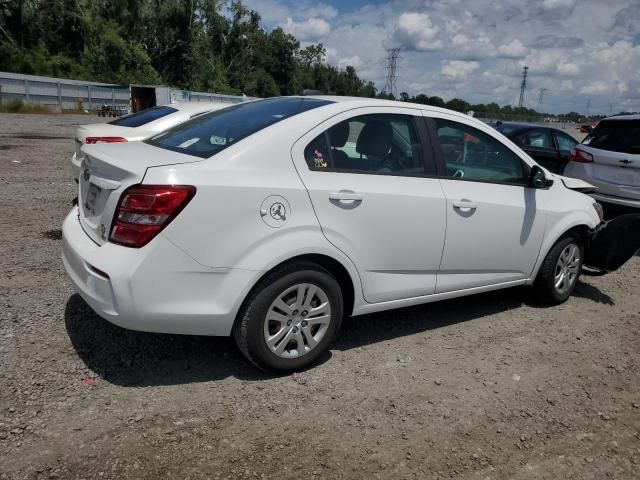 2017 Chevrolet Sonic LS