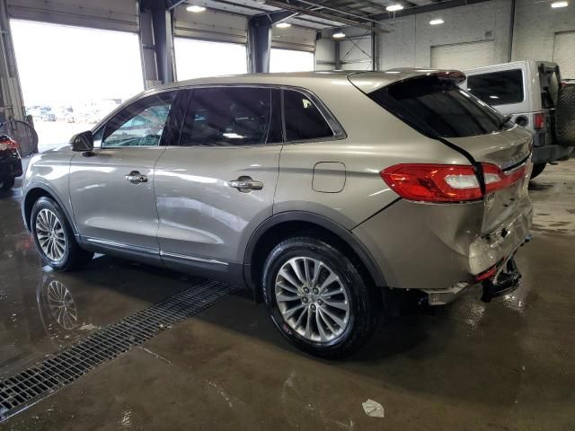 2016 Lincoln MKX Select