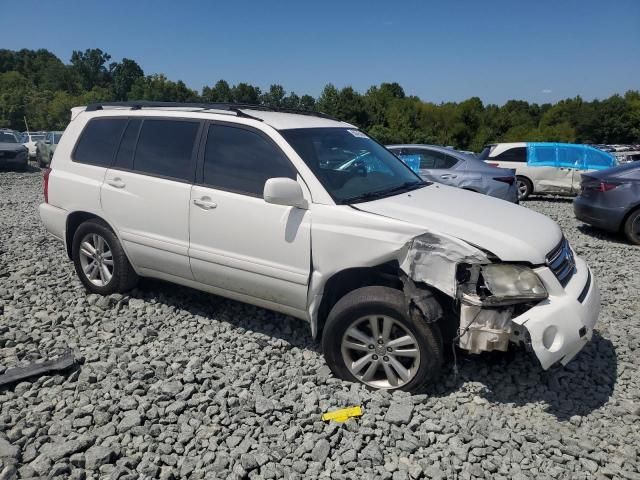 2006 Toyota Highlander Hybrid