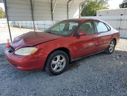 Ford salvage cars for sale: 2001 Ford Taurus SE