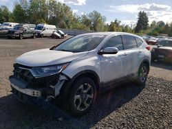 Honda salvage cars for sale: 2019 Honda CR-V EX