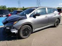 Nissan salvage cars for sale: 2024 Nissan Leaf SV Plus