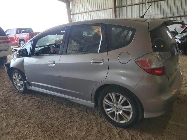 2009 Honda FIT Sport