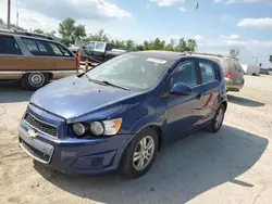 Chevrolet salvage cars for sale: 2014 Chevrolet Sonic LT